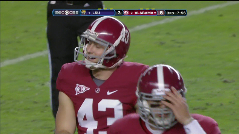 Illustration for article titled LSU-Alabama: A Story Told By Faces